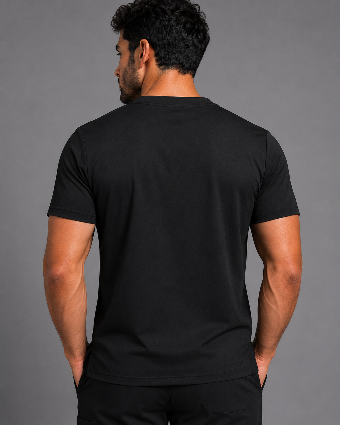 Motion Scrub Top