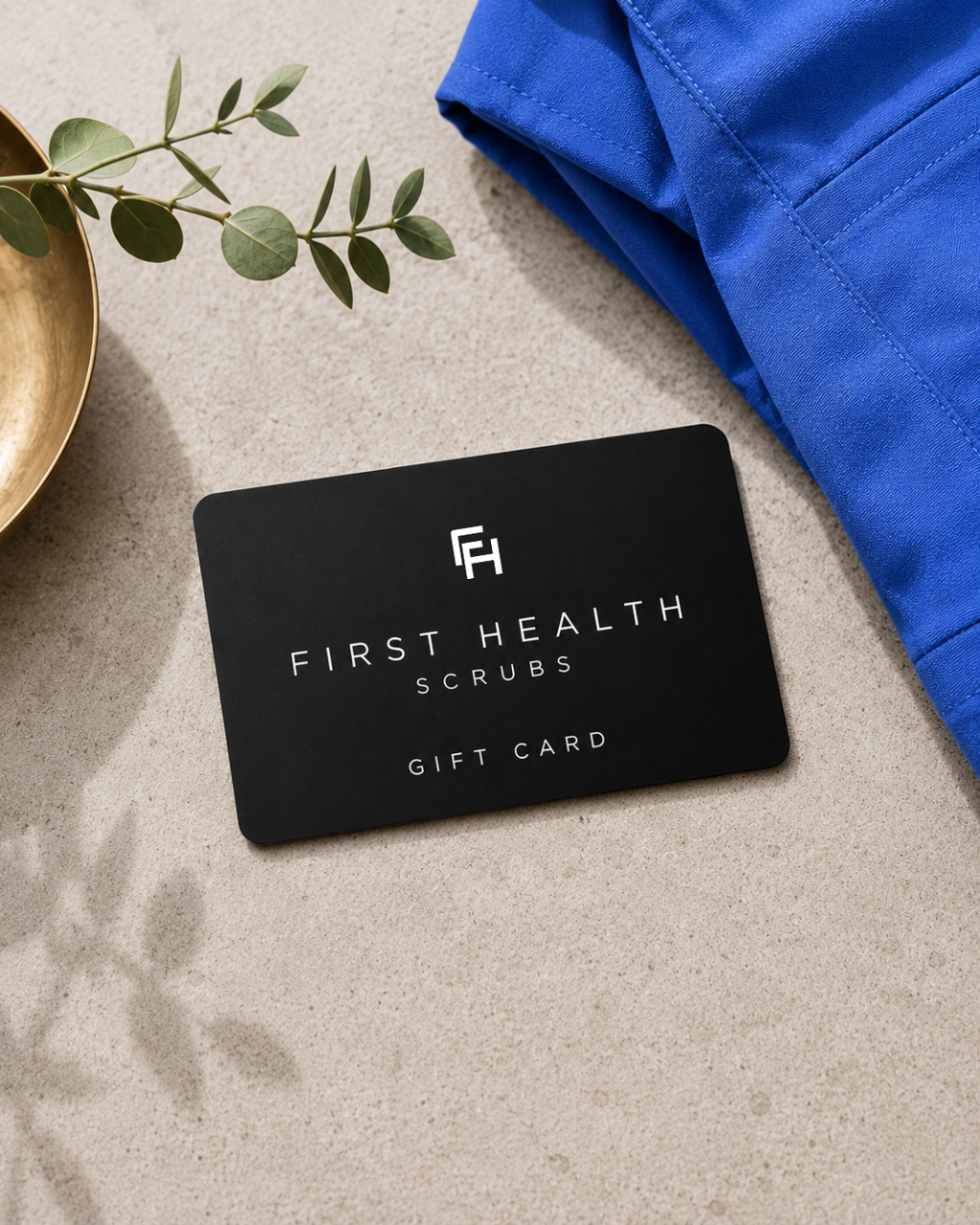 First Health Scrubs Gift Card