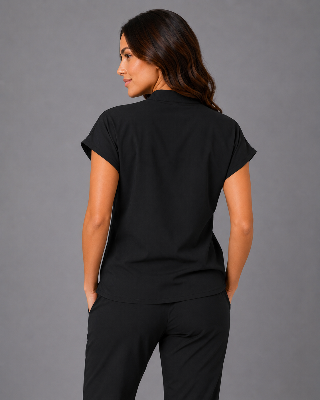 Aura Scrub Top