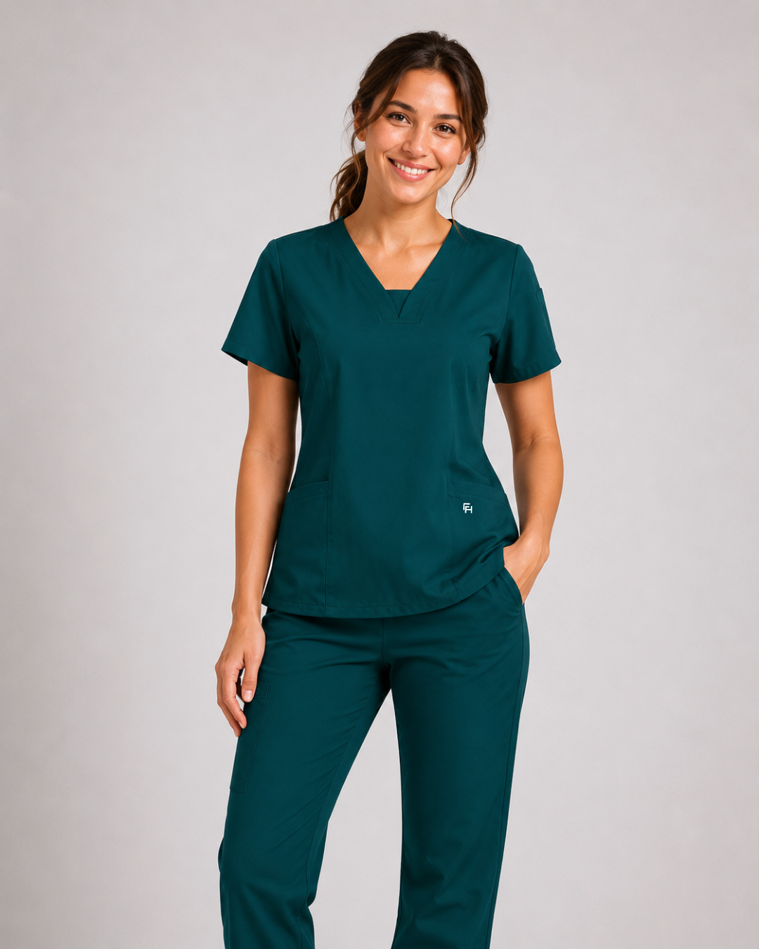 Overtime Scrub Set