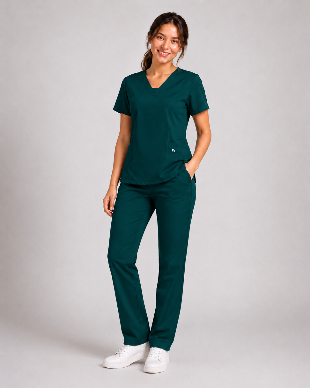 Overtime Scrub Set