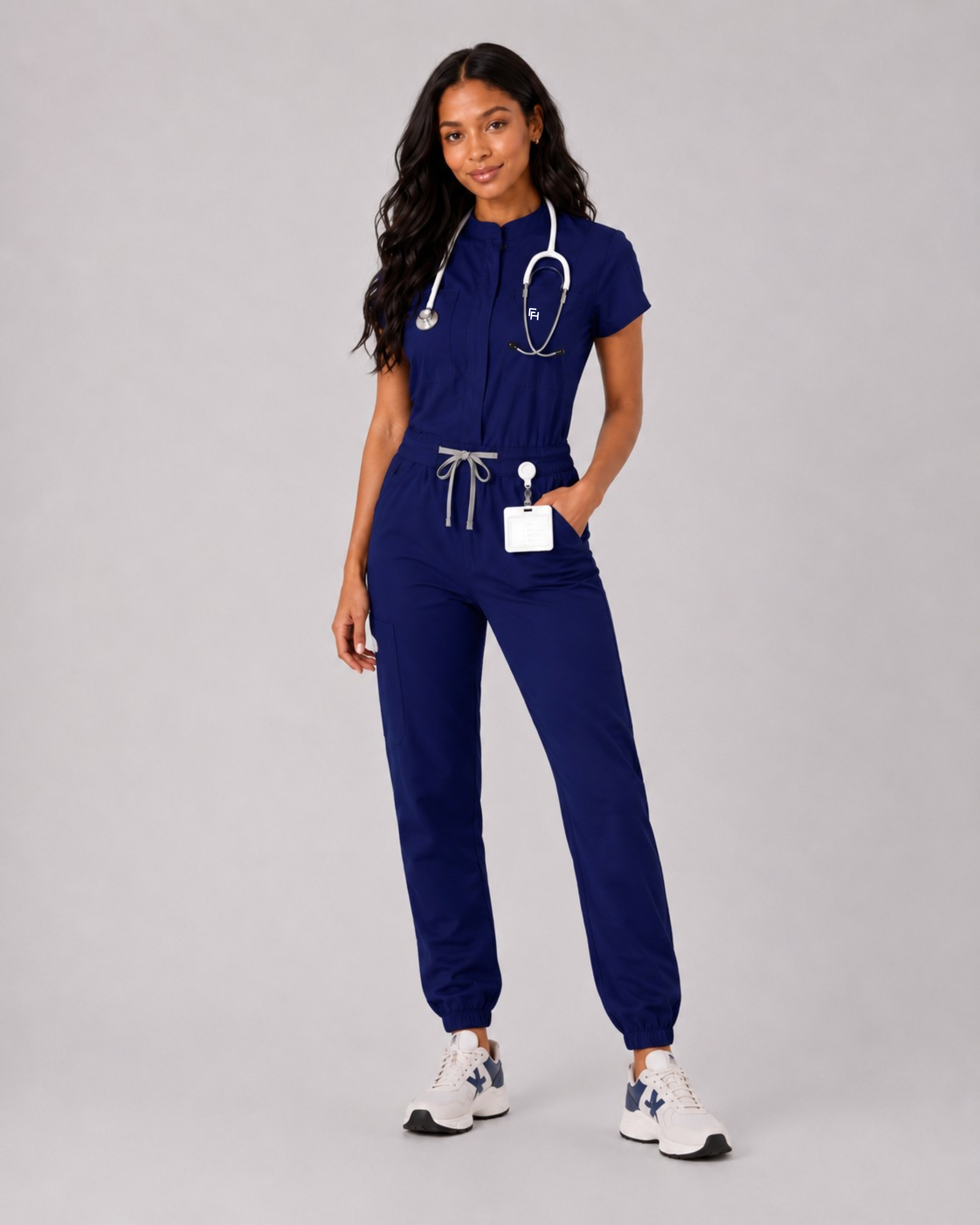 Core Scrub Jumpsuit