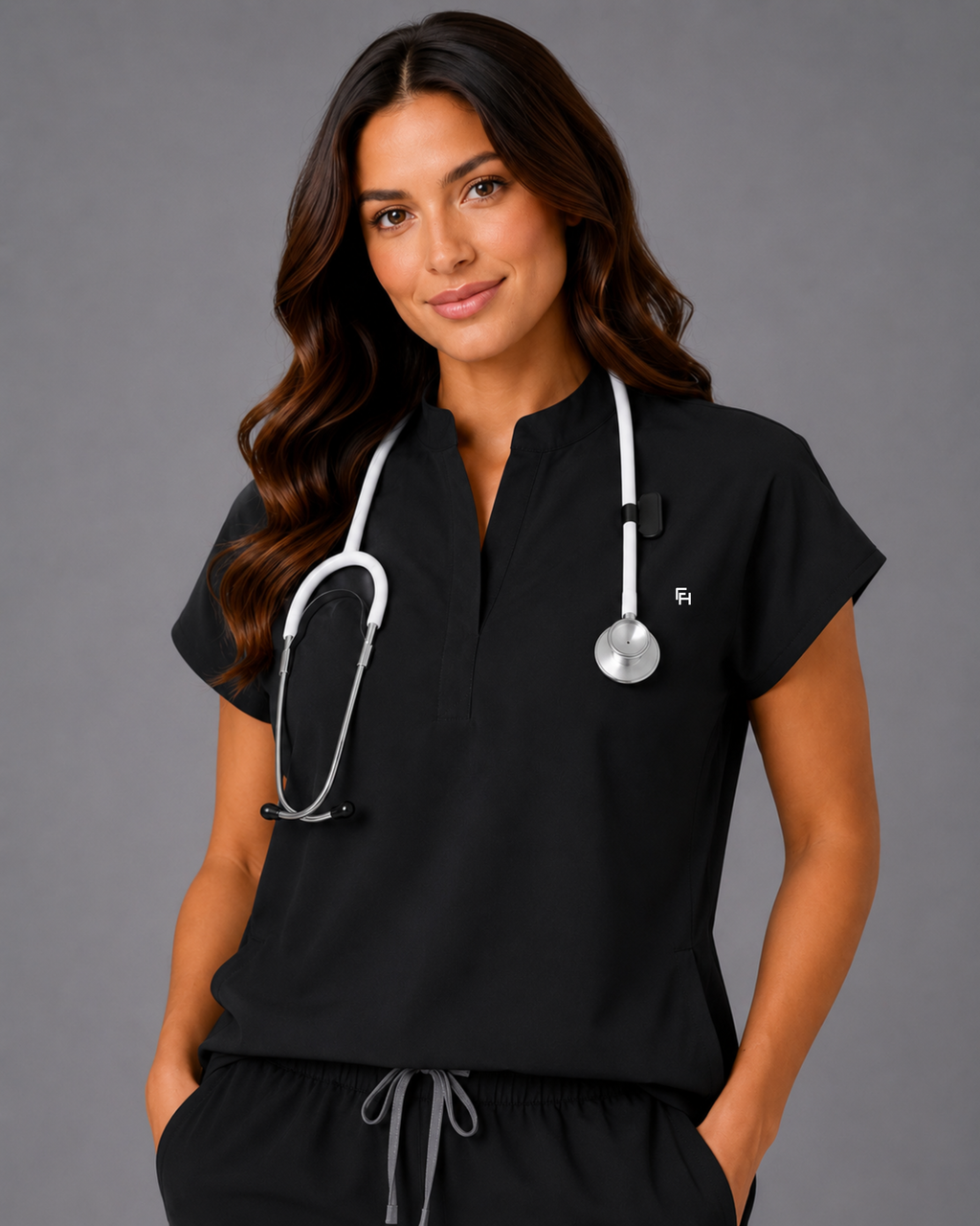 Aura Scrub Top
