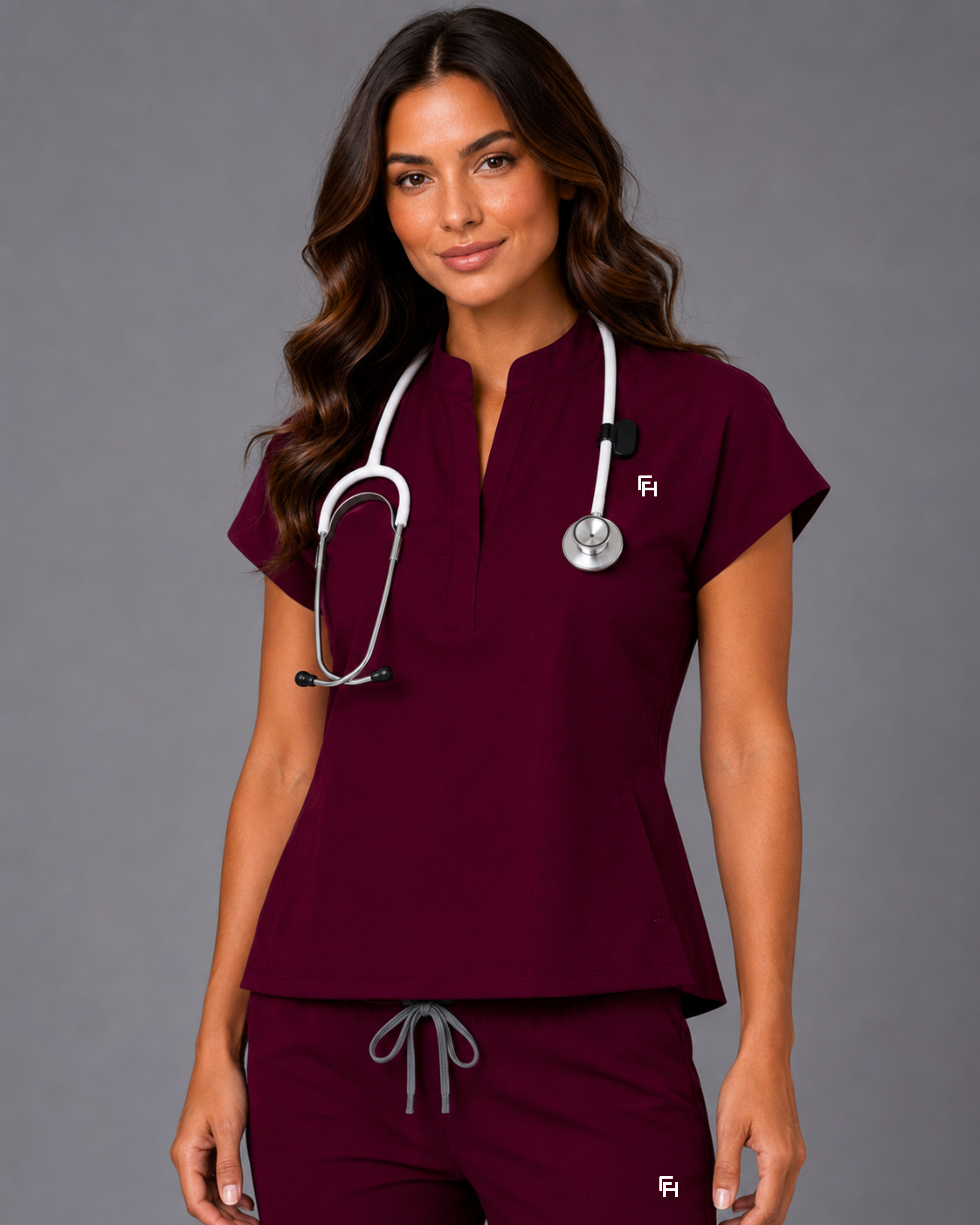Aura Scrub Top