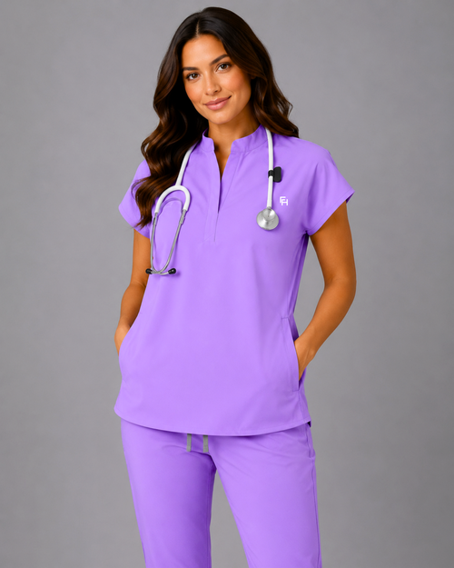 Aura Scrub Set