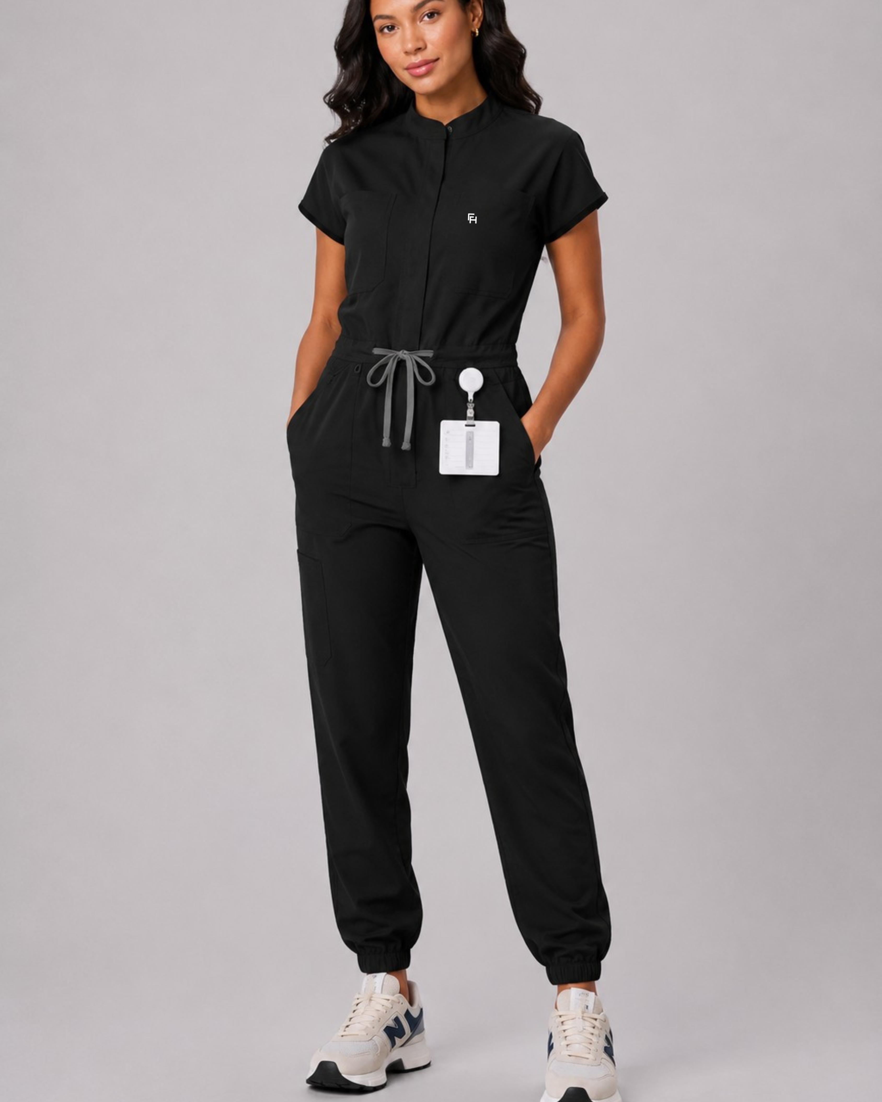 Core Scrub Jumpsuit