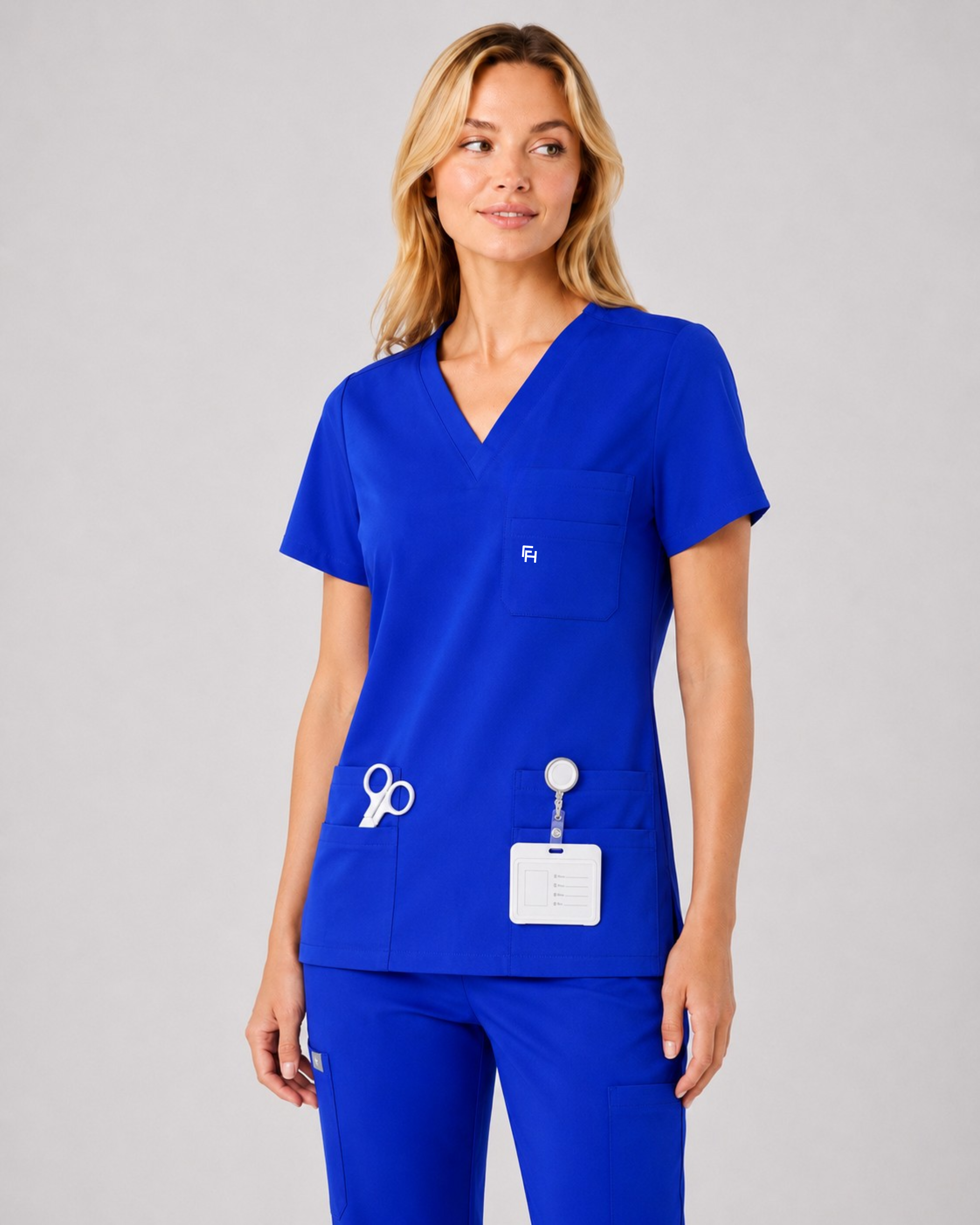 Pulse Scrub Top