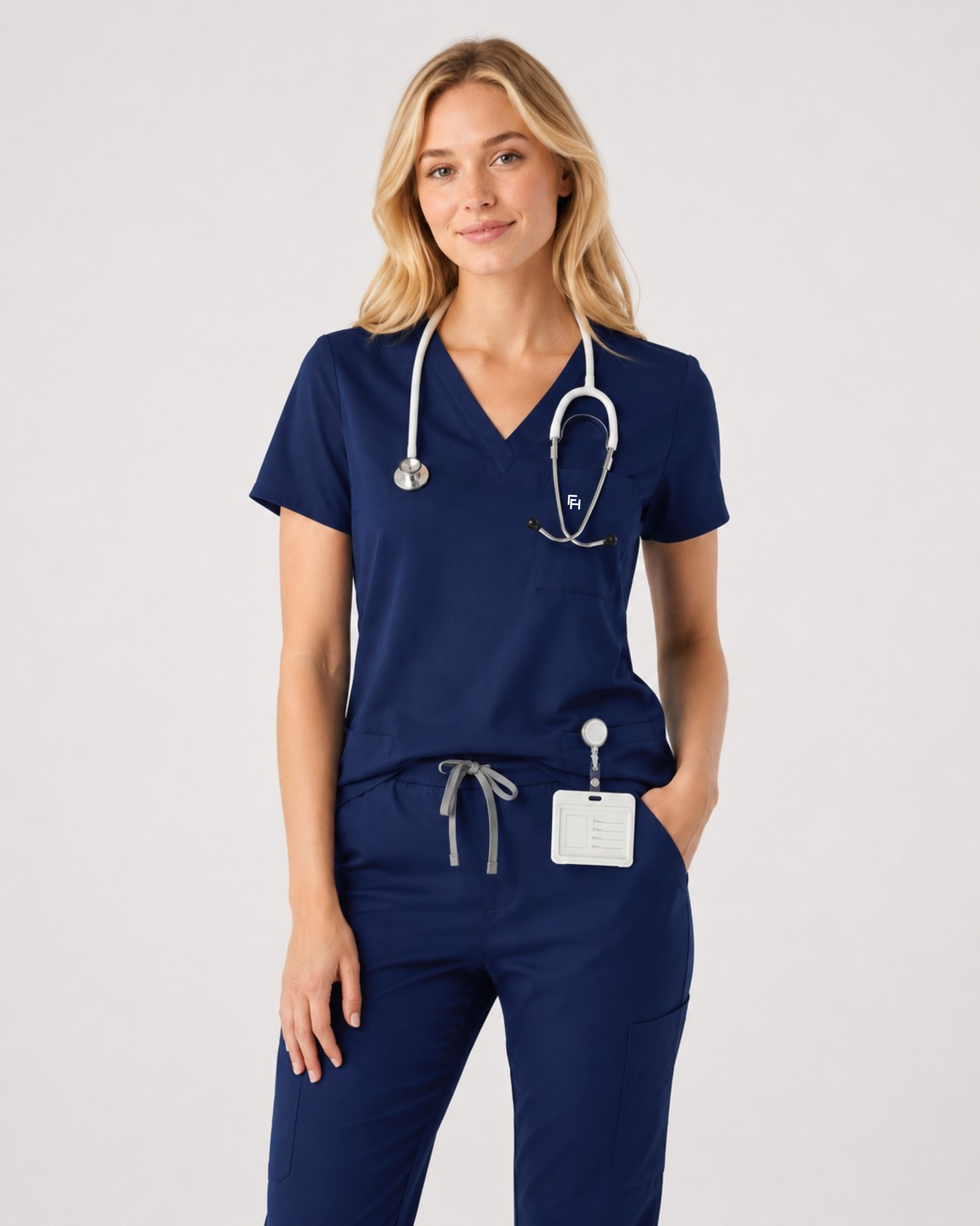 Pulse Scrub Top
