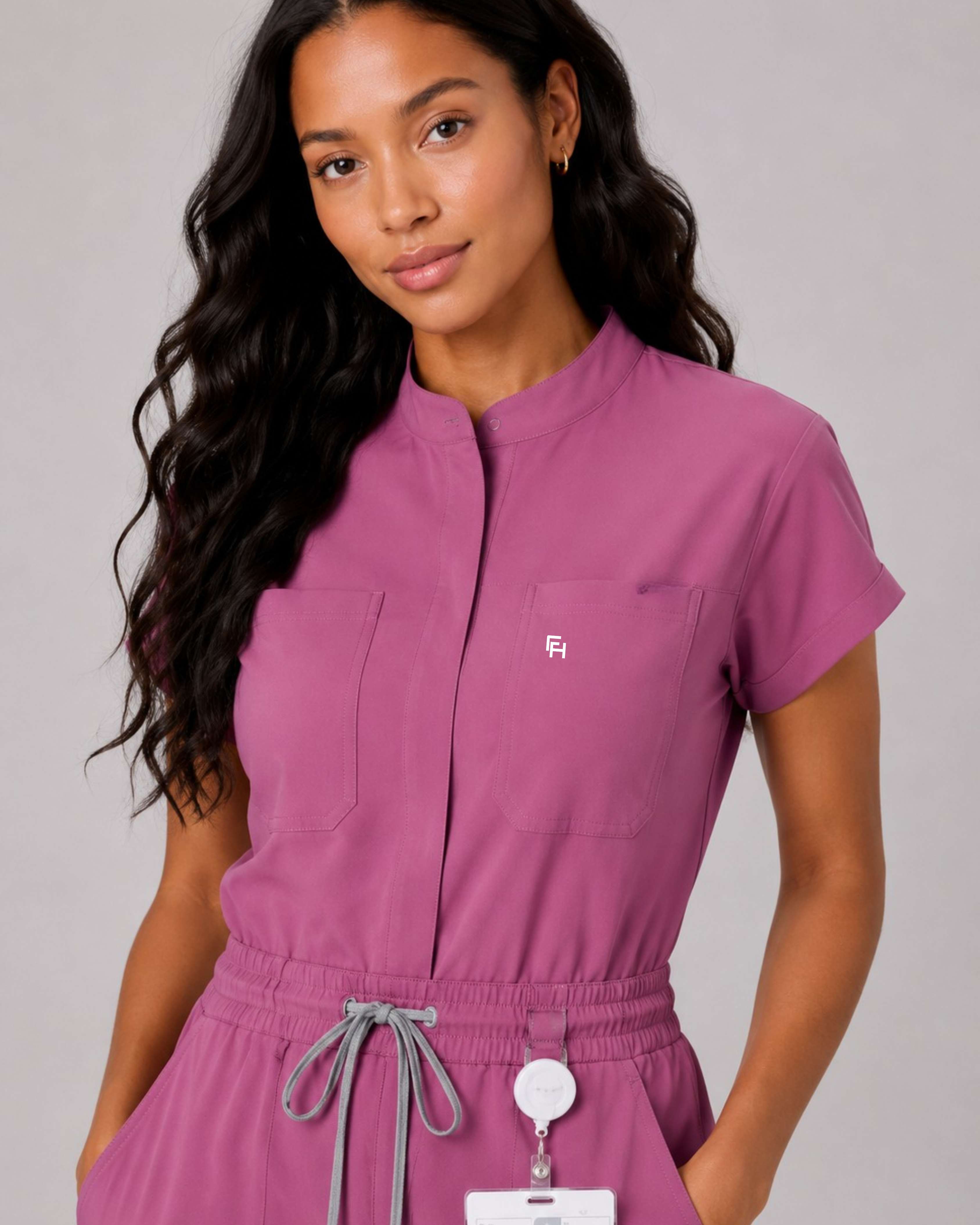 Core Scrub Jumpsuit
