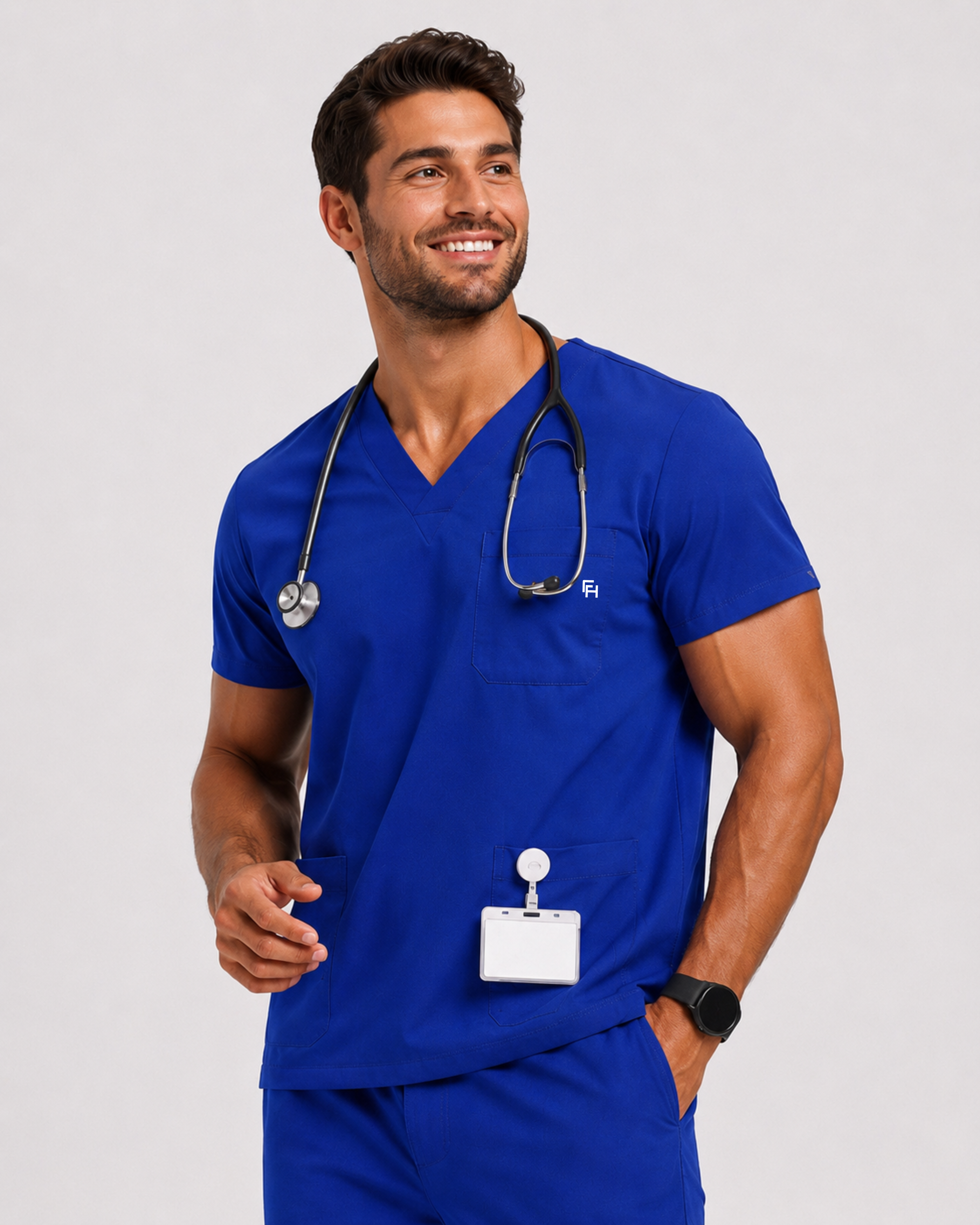 Motion Scrub Top