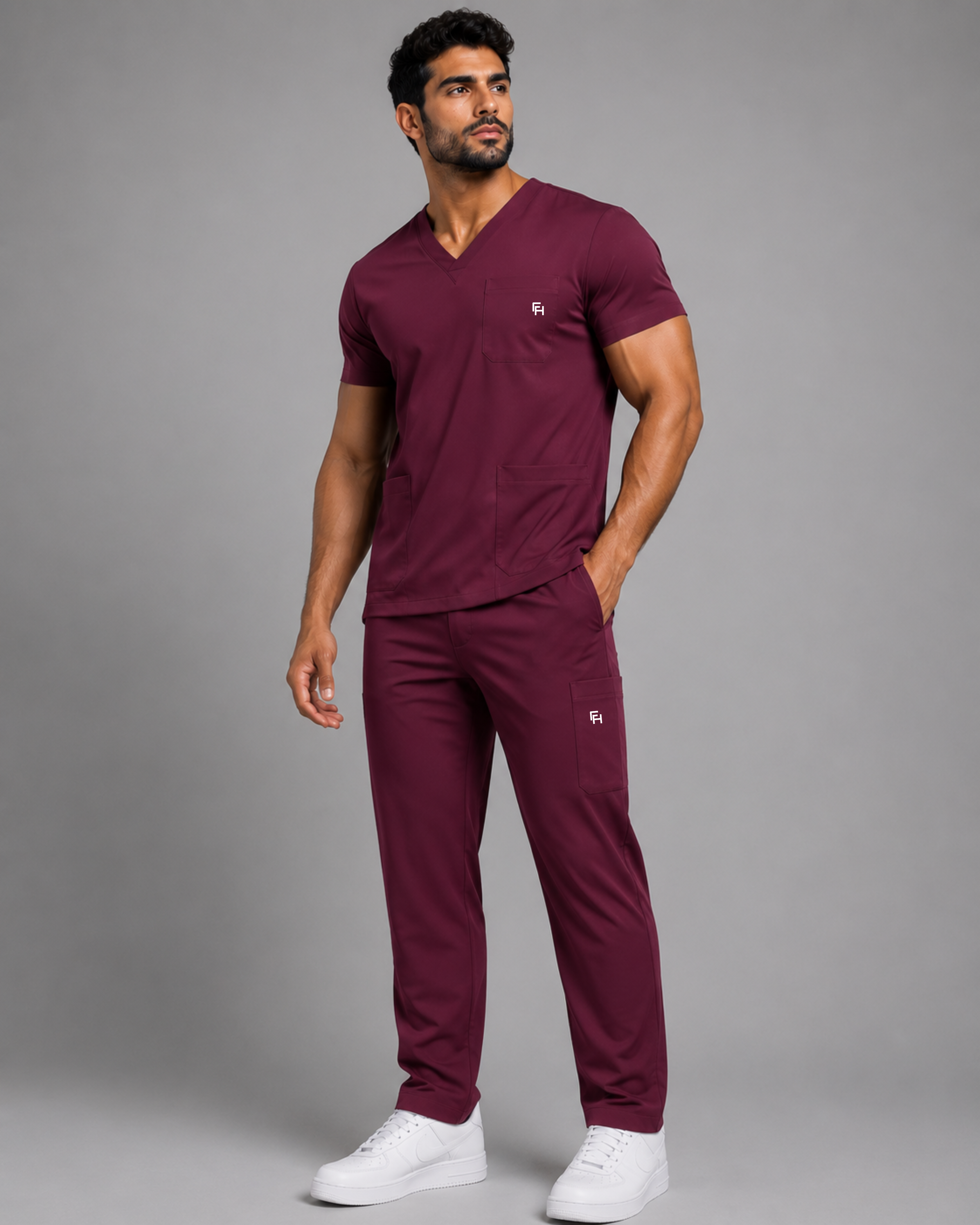 Motion Scrub Top