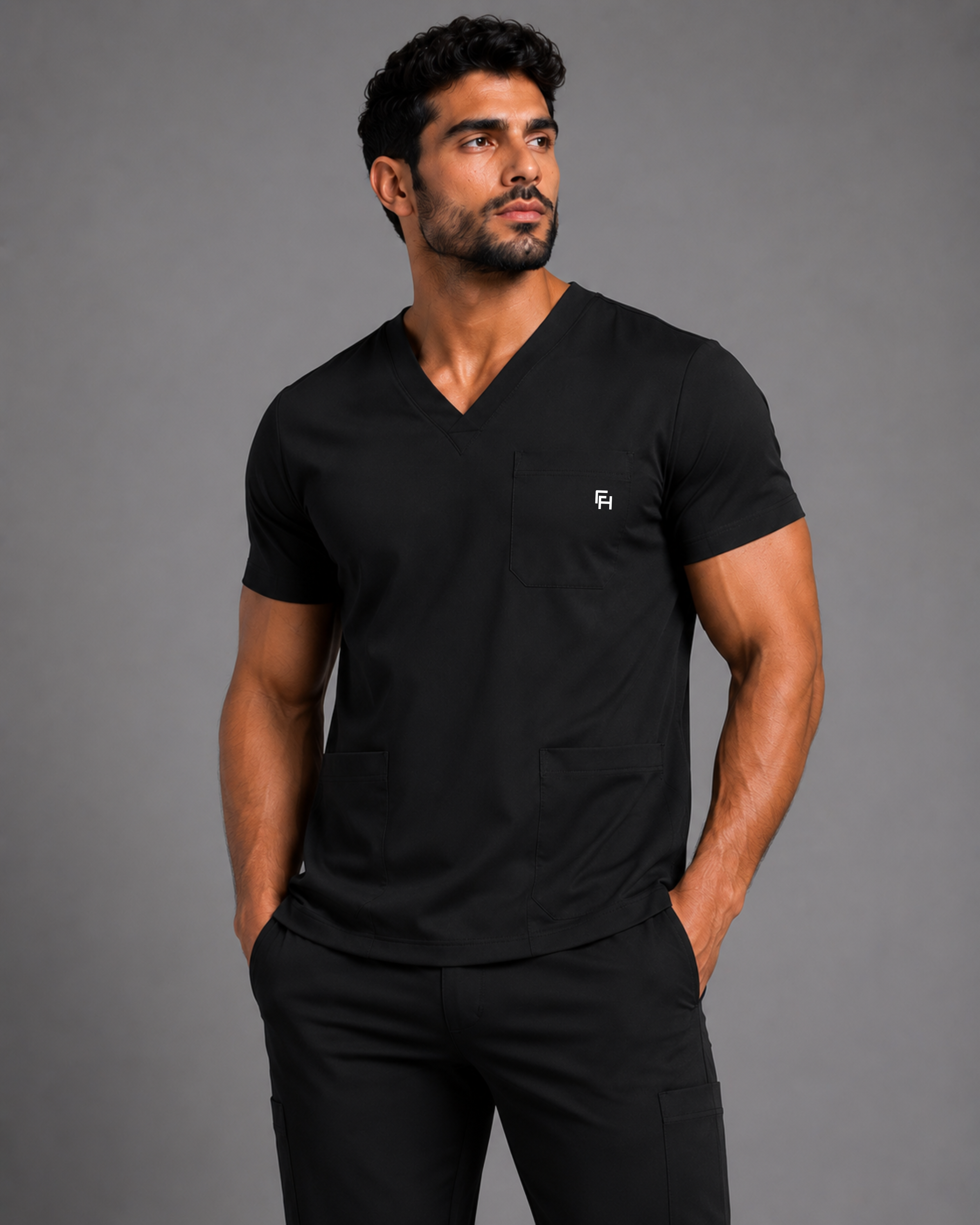 Motion Scrub Top
