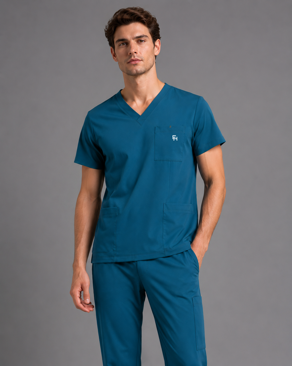 Motion Scrub Top