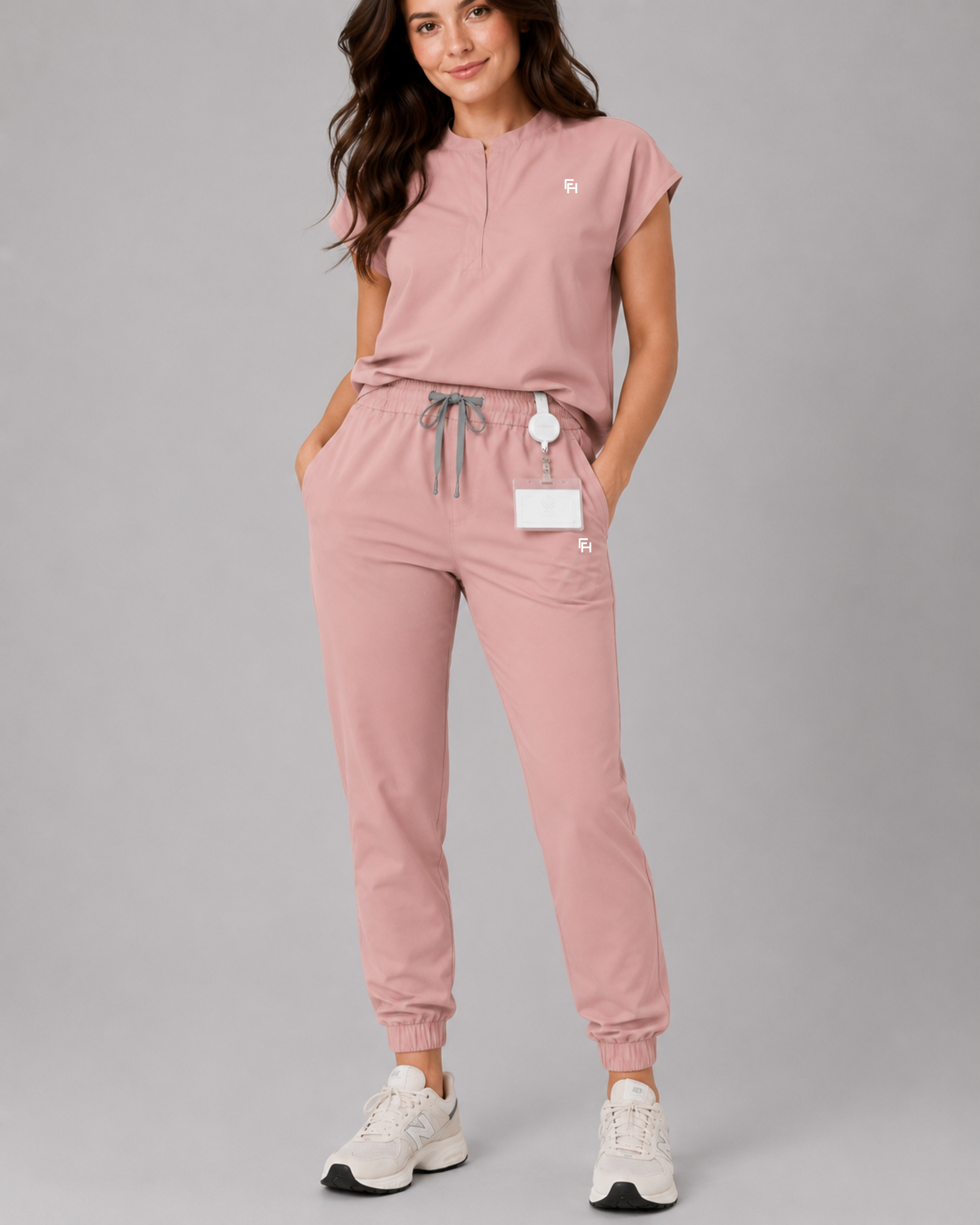 Aura Scrub Top