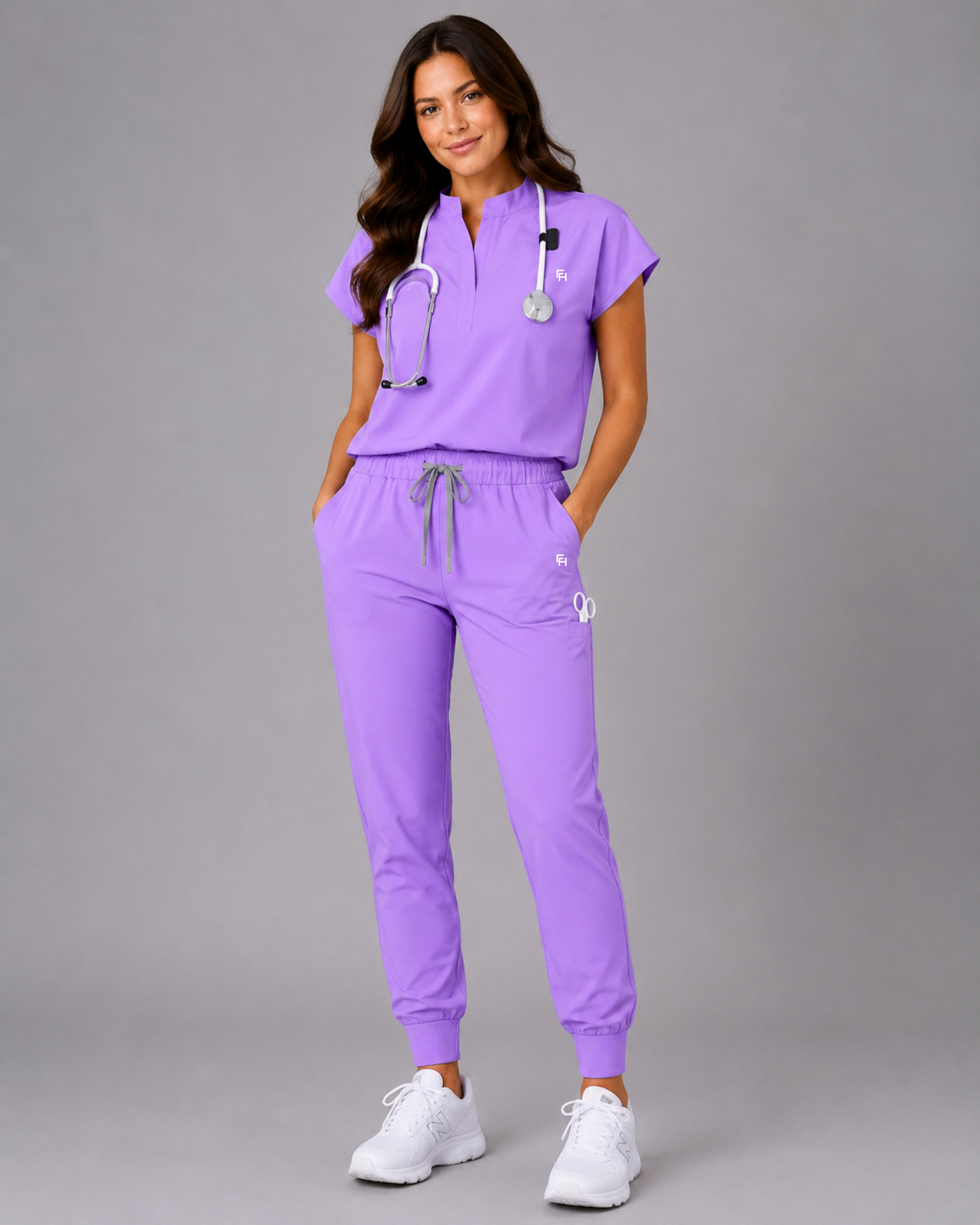 Aura Scrub Top
