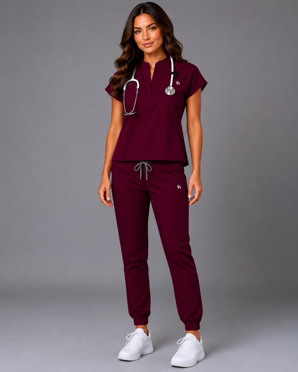 Aura Scrub Top