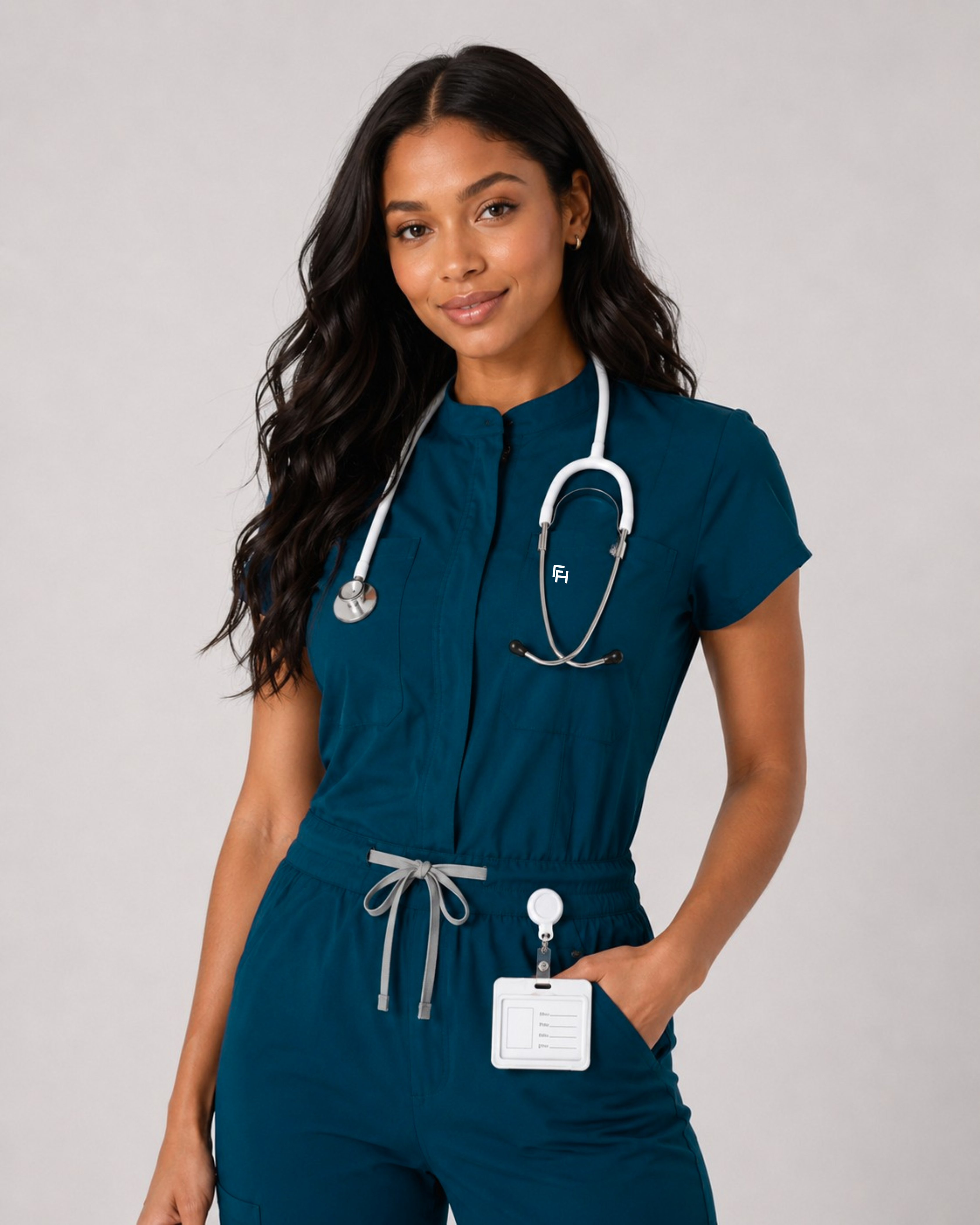 Core Scrub Jumpsuit