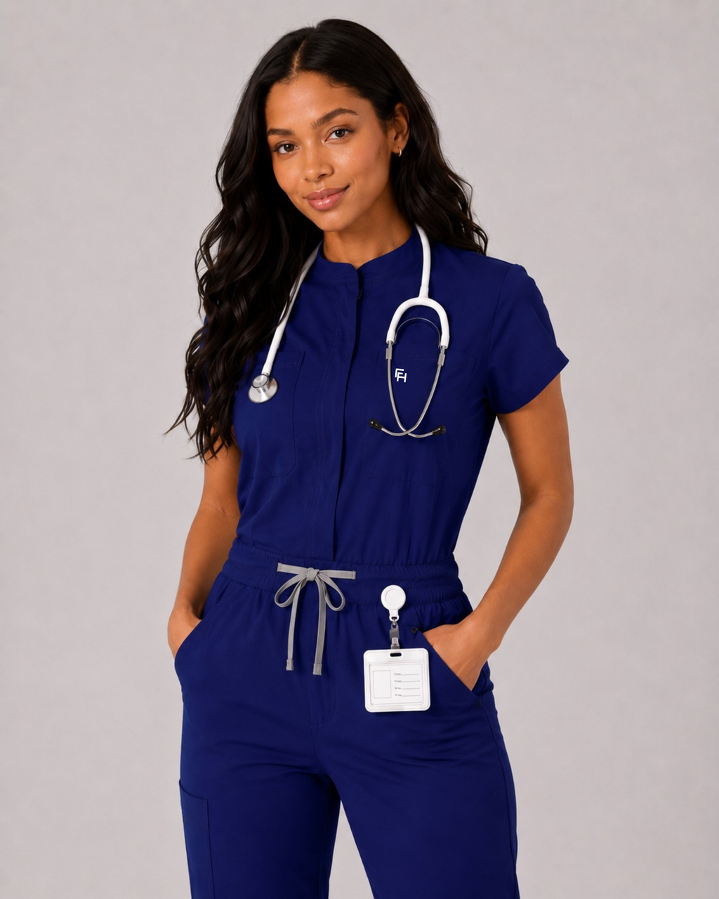 Core Scrub Jumpsuit