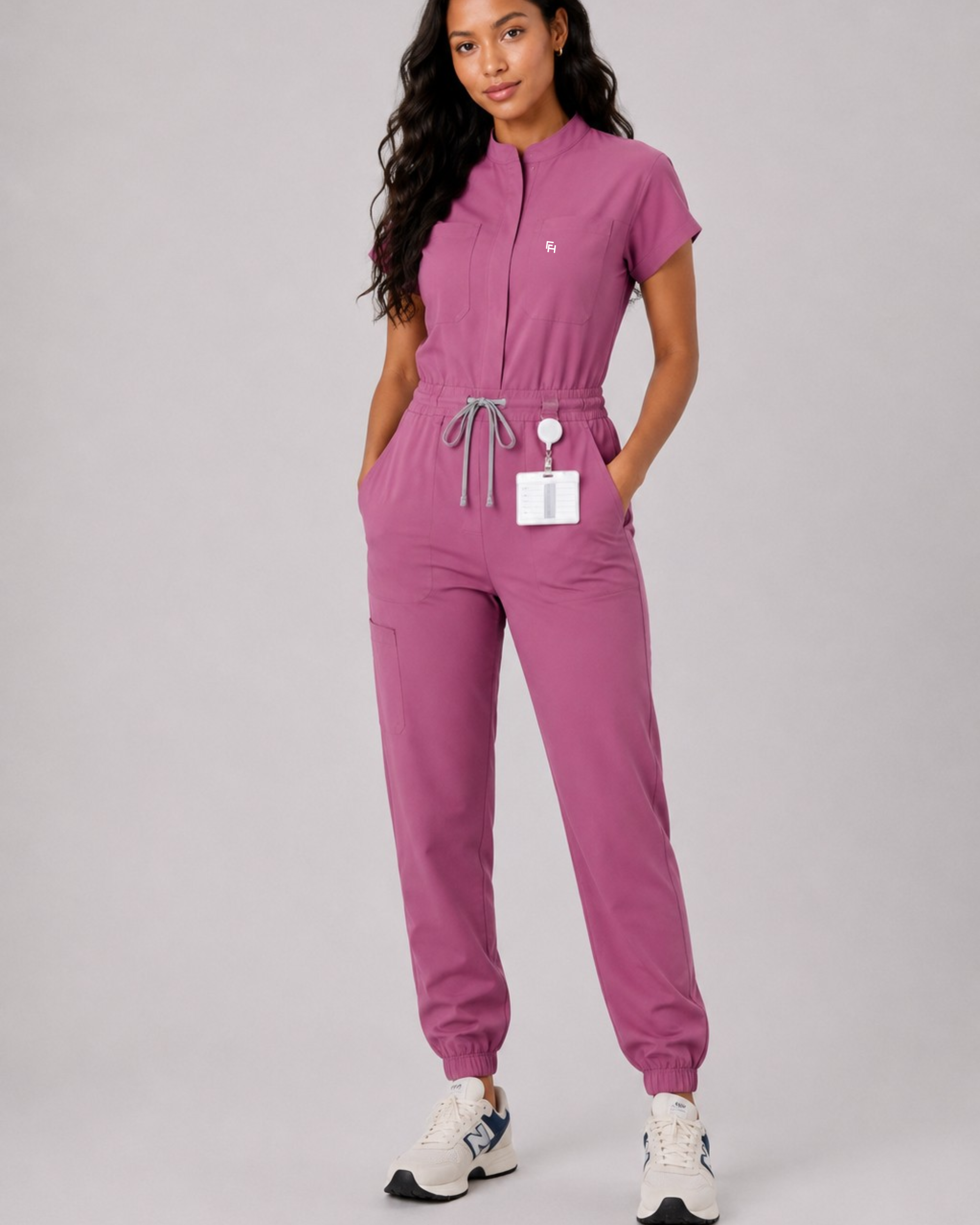 Core Scrub Jumpsuit
