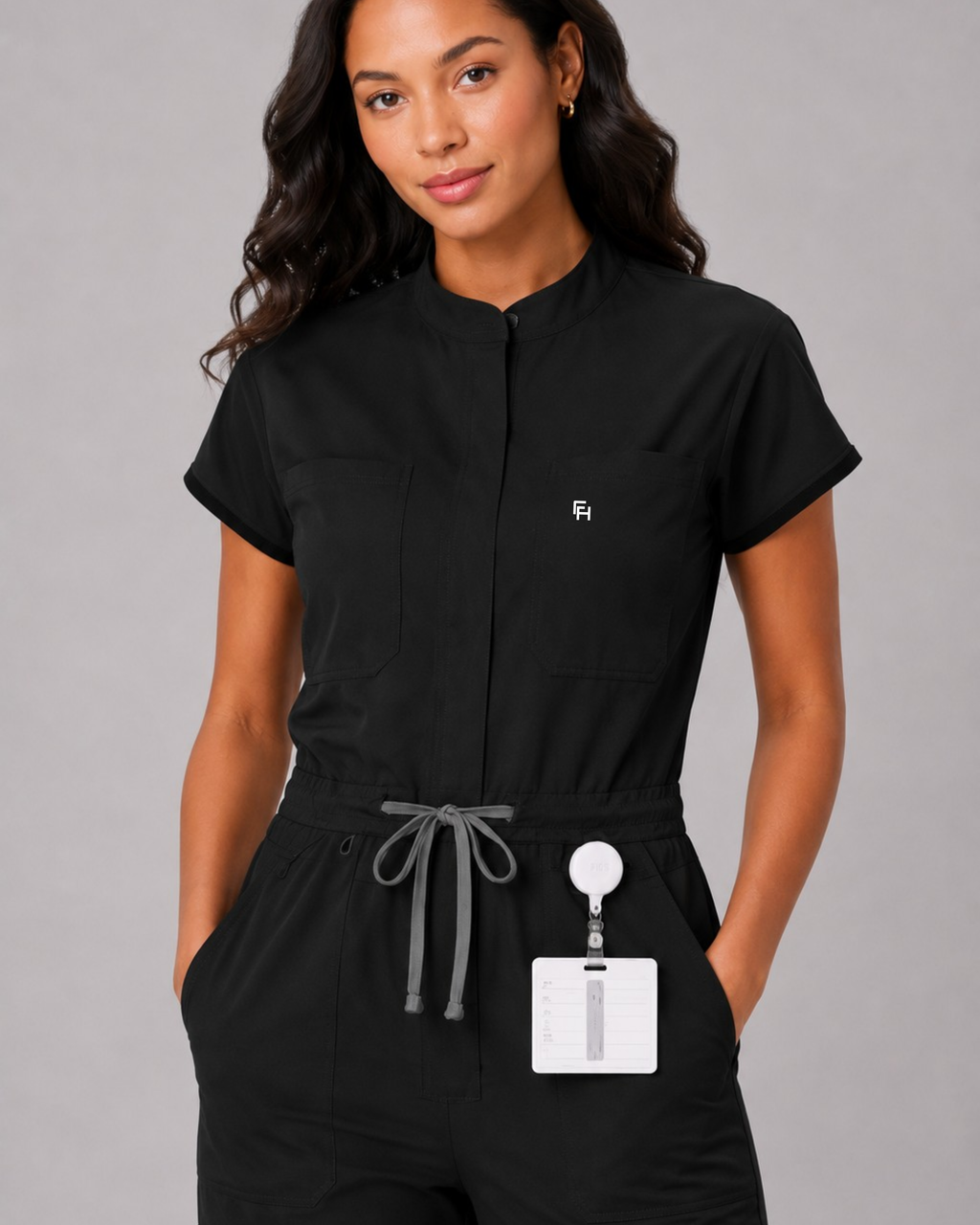Core Scrub Jumpsuit