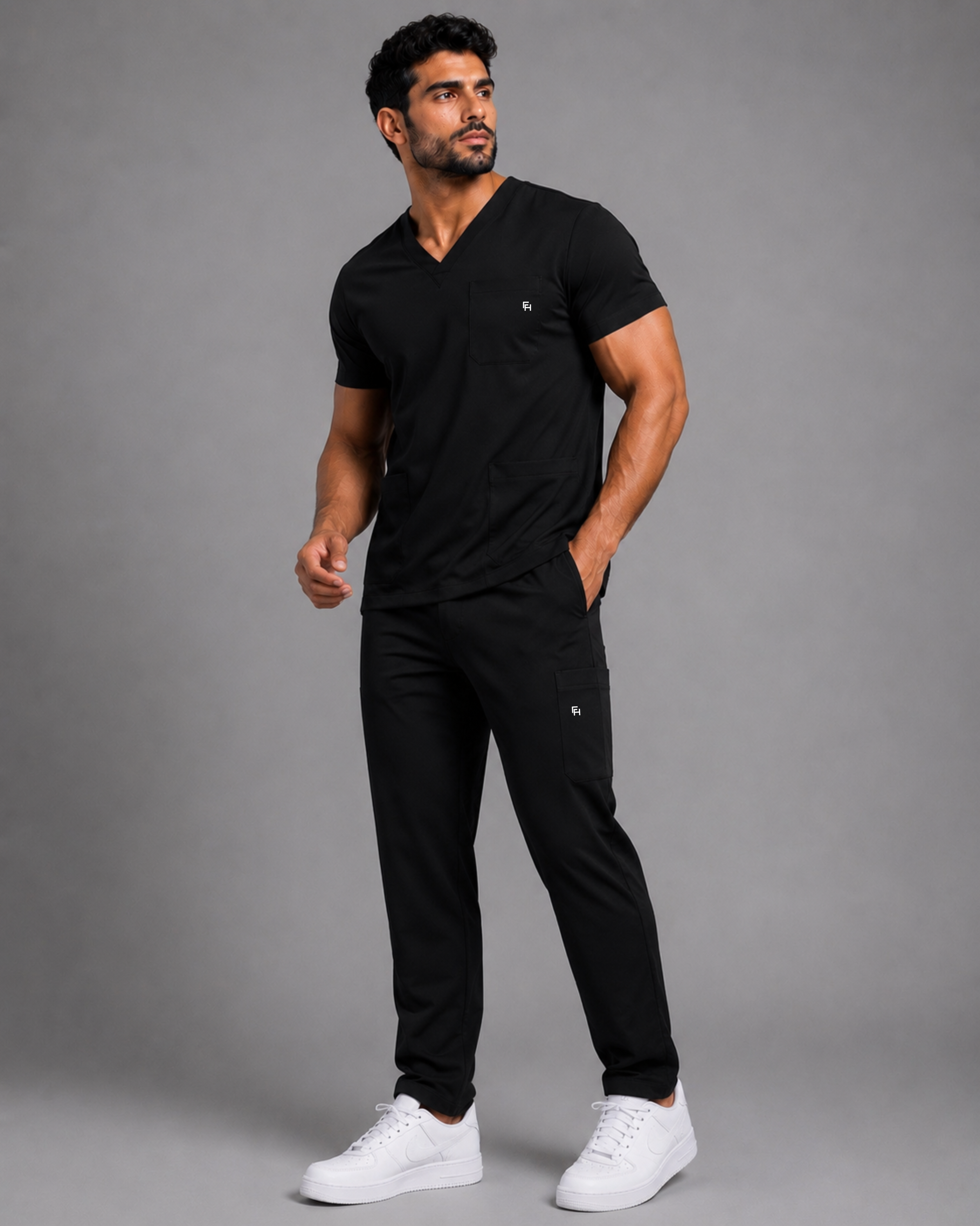 Motion Scrub Top