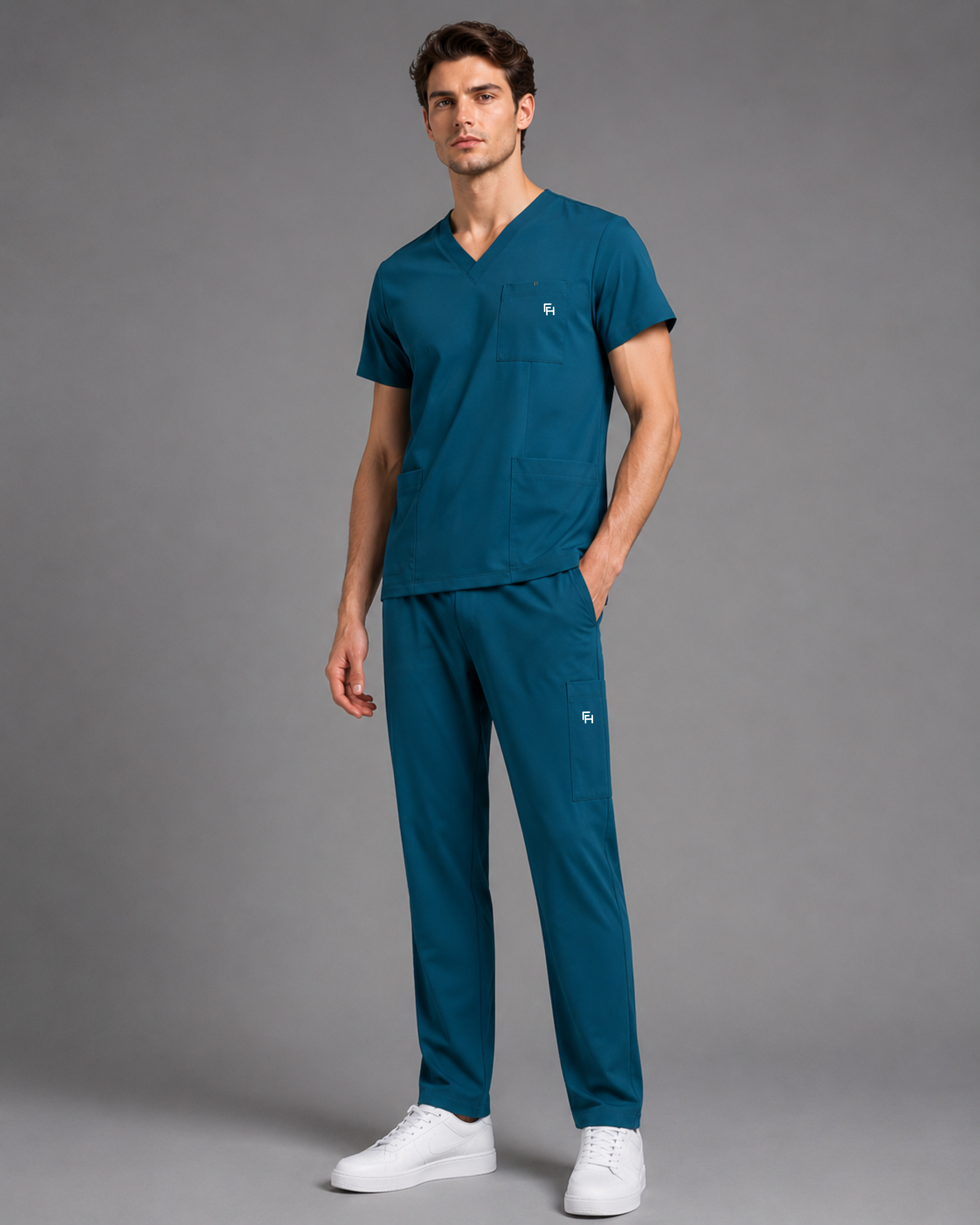 Motion Scrub Top