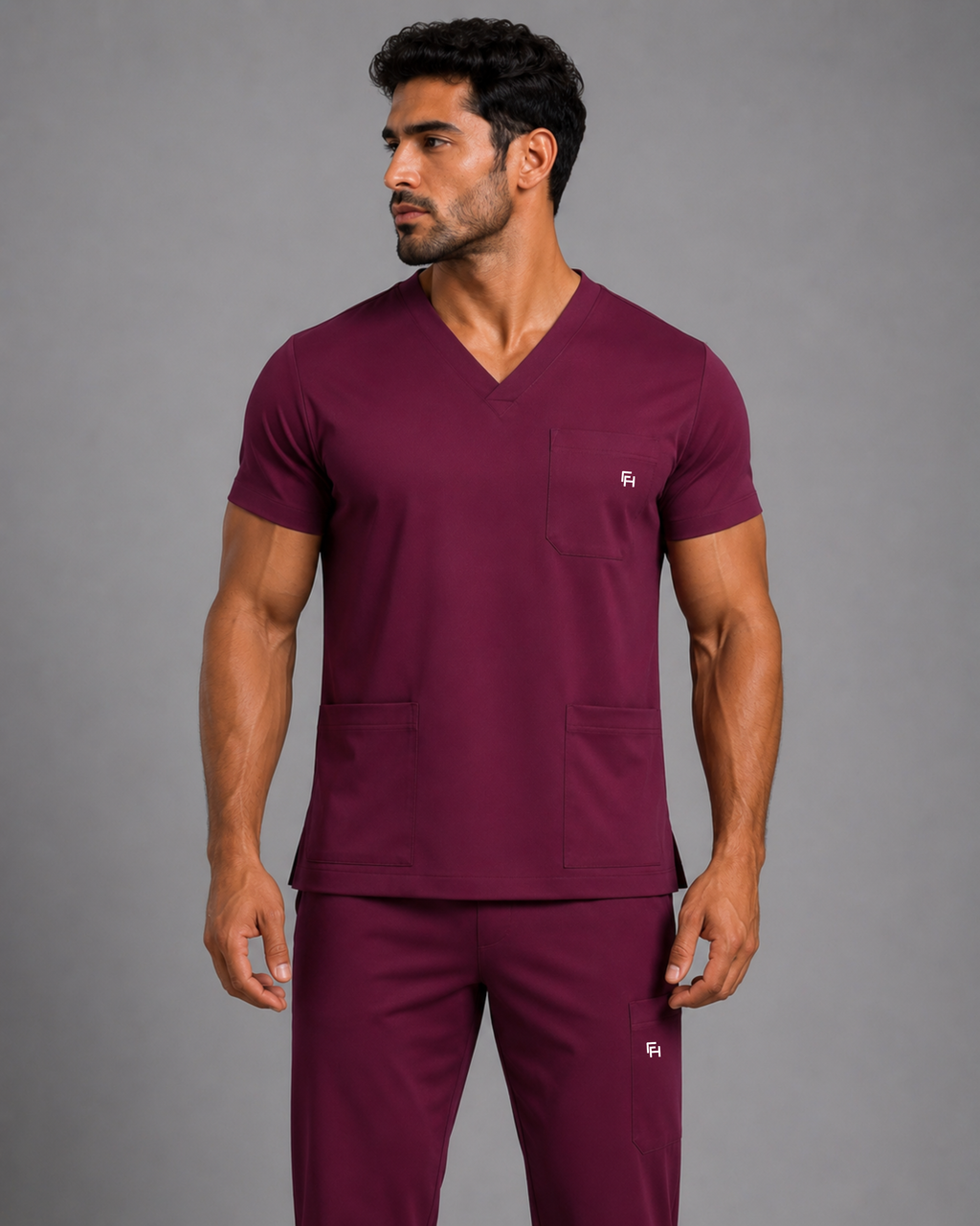 Motion Scrub Top