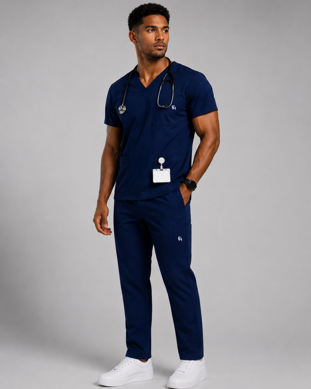 Motion Scrub Top
