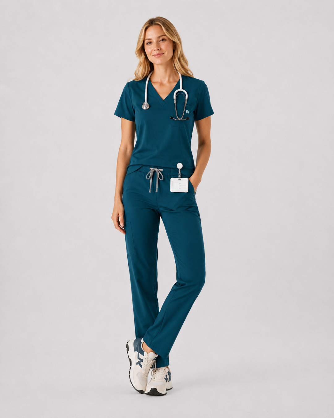 Pulse Scrub Top