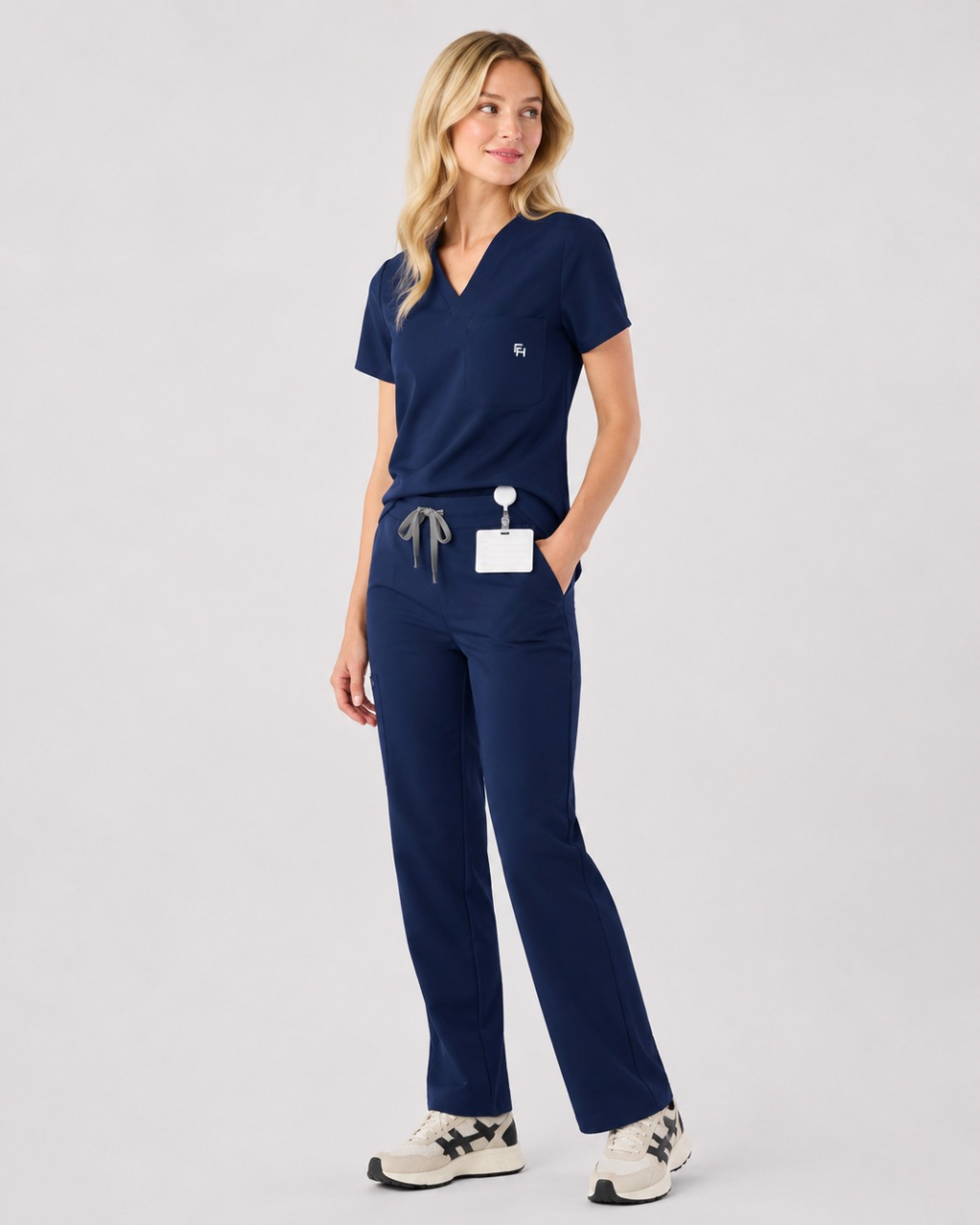 Pulse Scrub Top