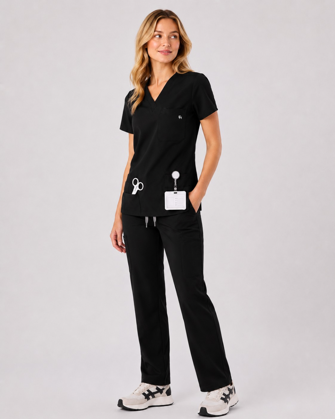 Pulse Scrub Top