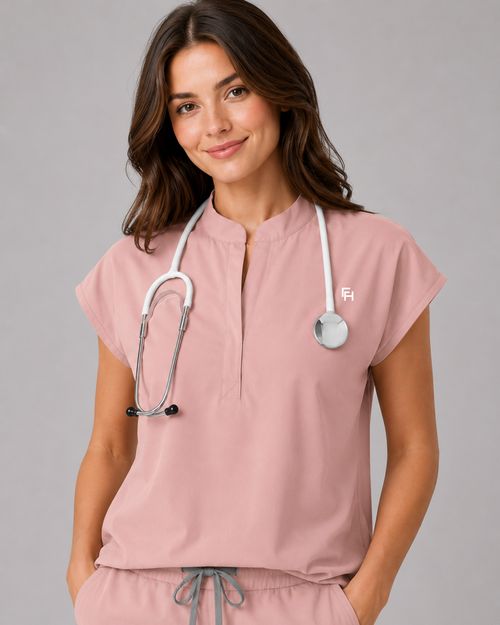 Aura Scrub Top