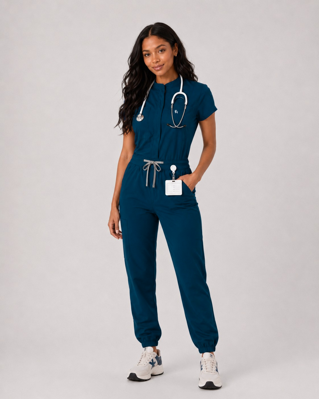 Core Scrub Jumpsuit