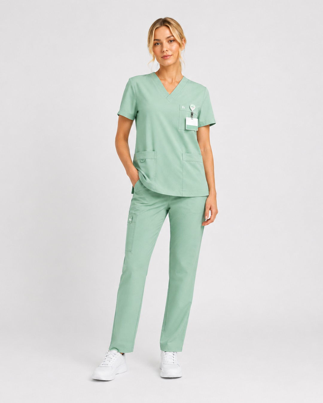 On Call Scrub Set