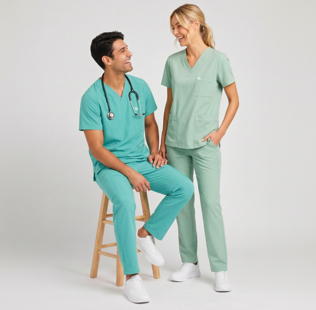 First Health Scrubs